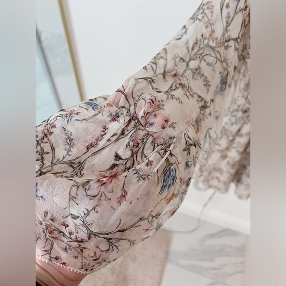 Haute hippie floral dress - Picture 3 of 6